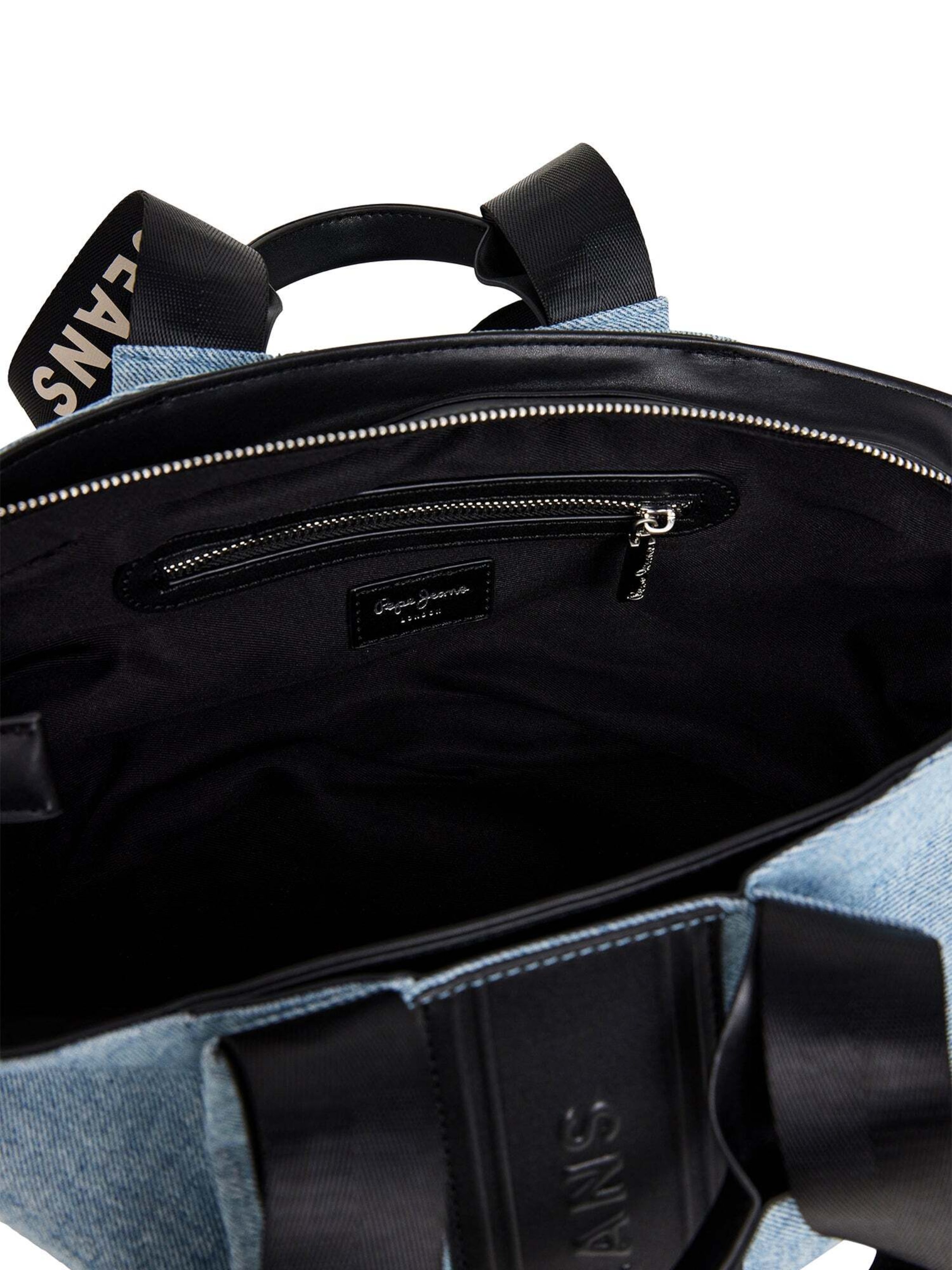 Pepe Jeans Handtasche 'Aria Merit' in Blau