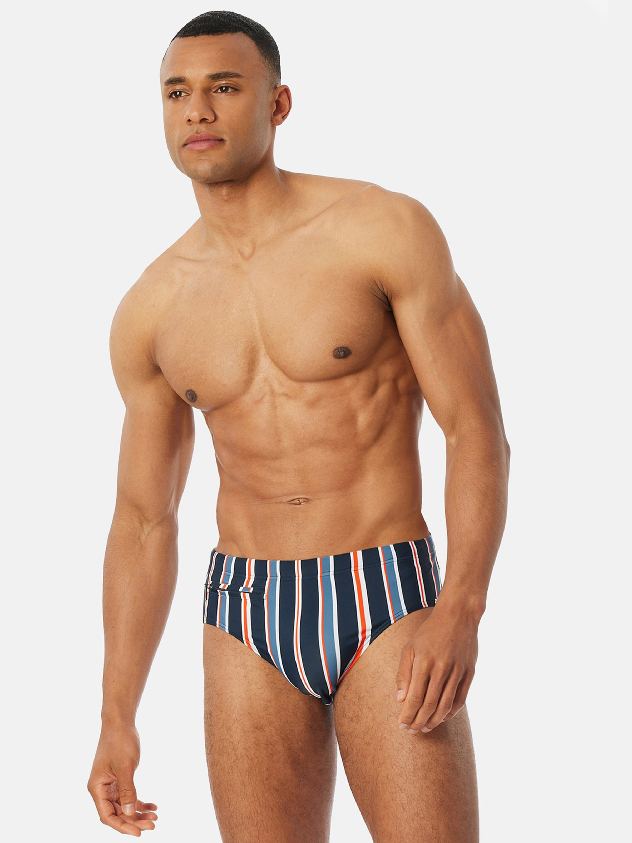 SCHIESSER Bathing trunks ' Komfort - Ocean Swim ' in Blue