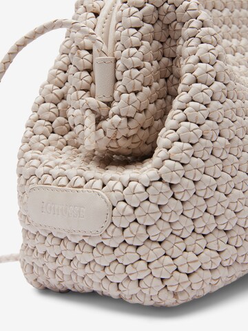 LOTTUSSE Handbag in White