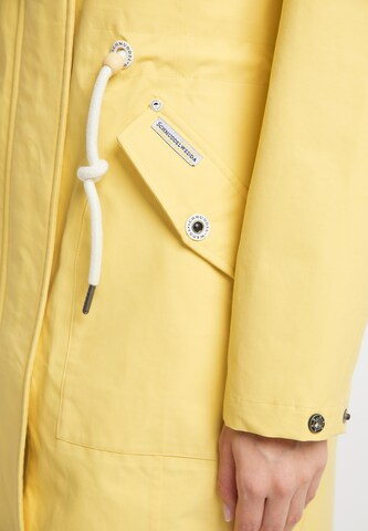 Veste fonctionnelle Schmuddelwedda en jaune