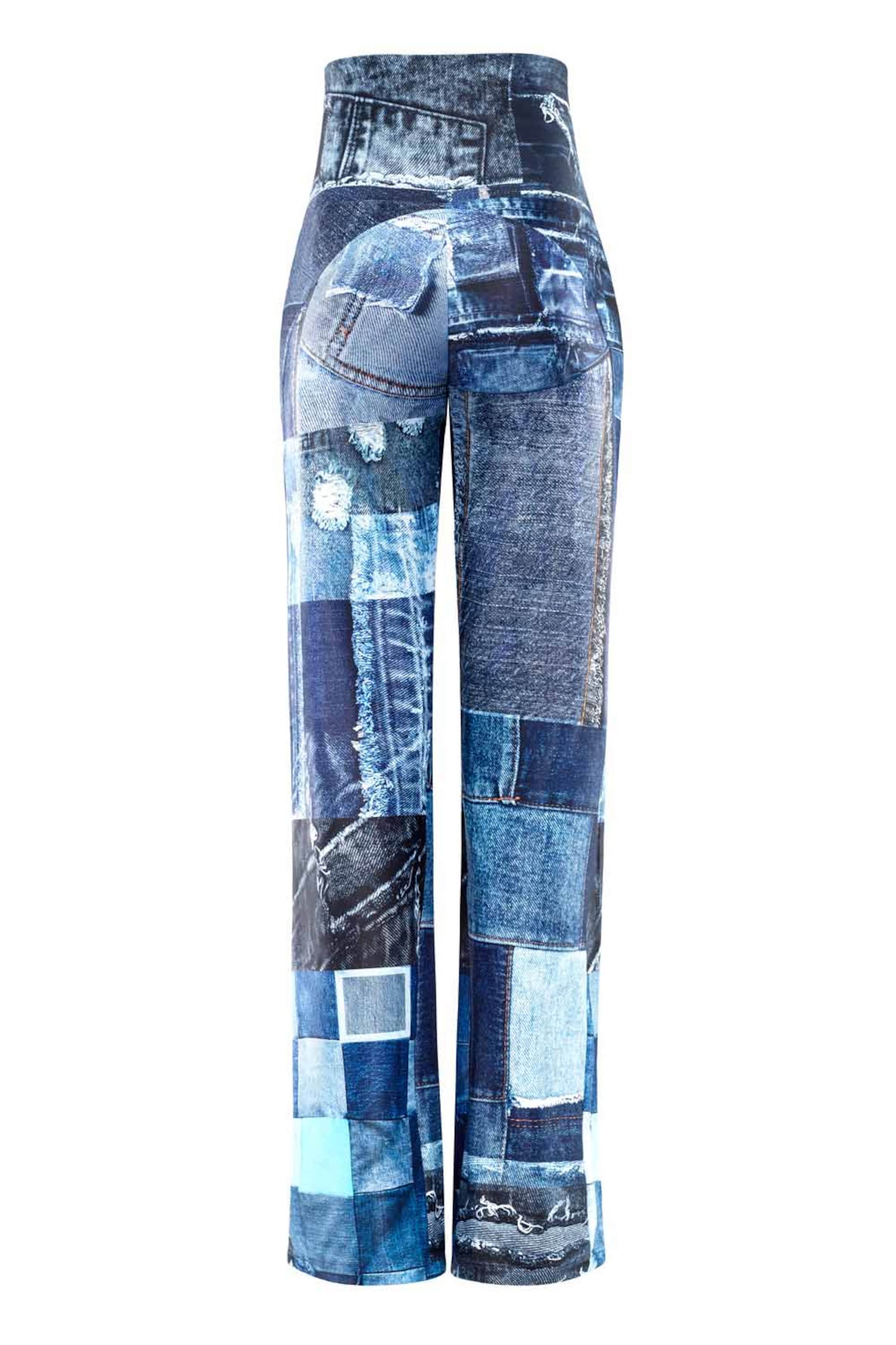 Winshape - regular Pantalón deportivo 'CUL101C' en azul