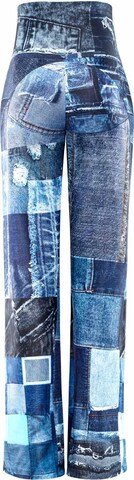 Winshape Štandardný strih Športové nohavice 'CUL101C' - Modrá