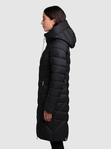 khujo Mantel 'Odana3' in Schwarz