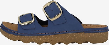 ROHDE Mules in Blue: front