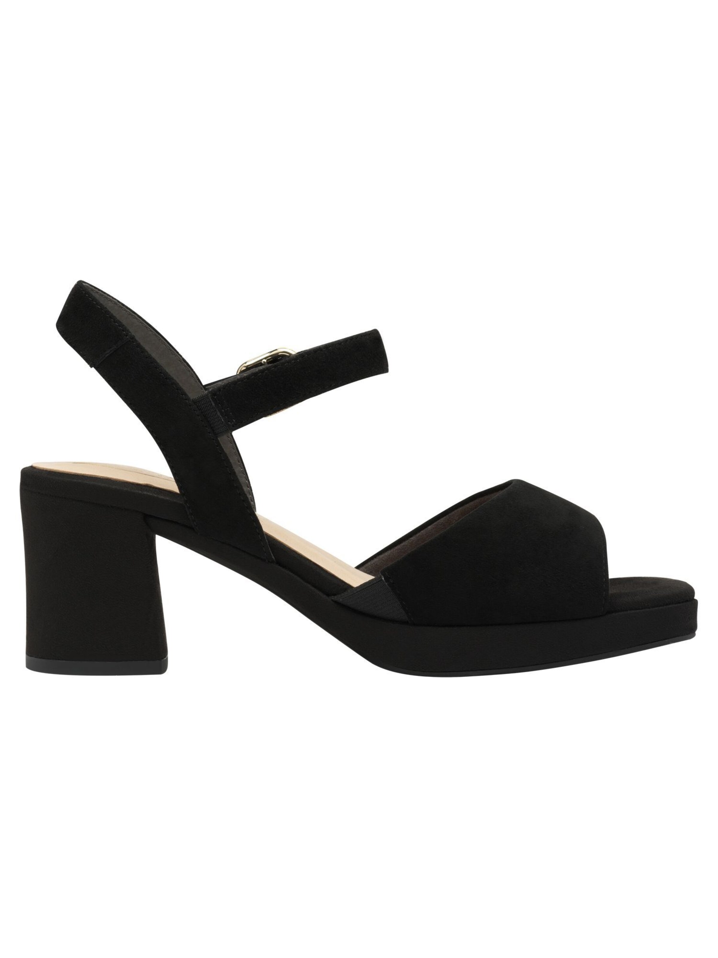 Tamaris Sandal in Black