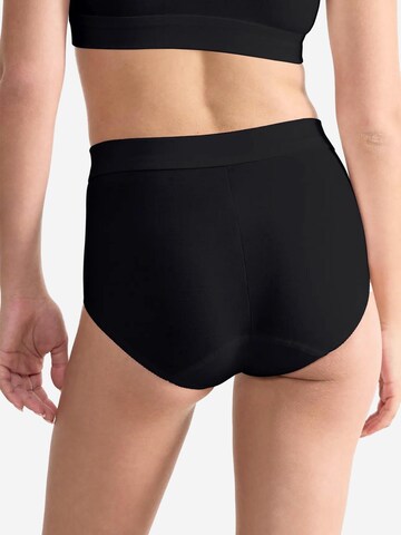 SLOGGI Slip 'Double Comfort T' in Black