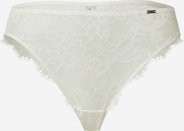 Slip 'Amie' Lindex en blanc : devant