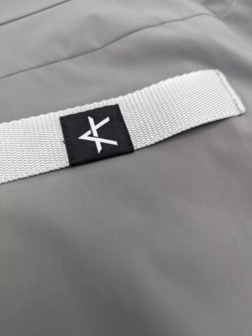 Kanten Regular Broek 'Short Shoto' in Grijs