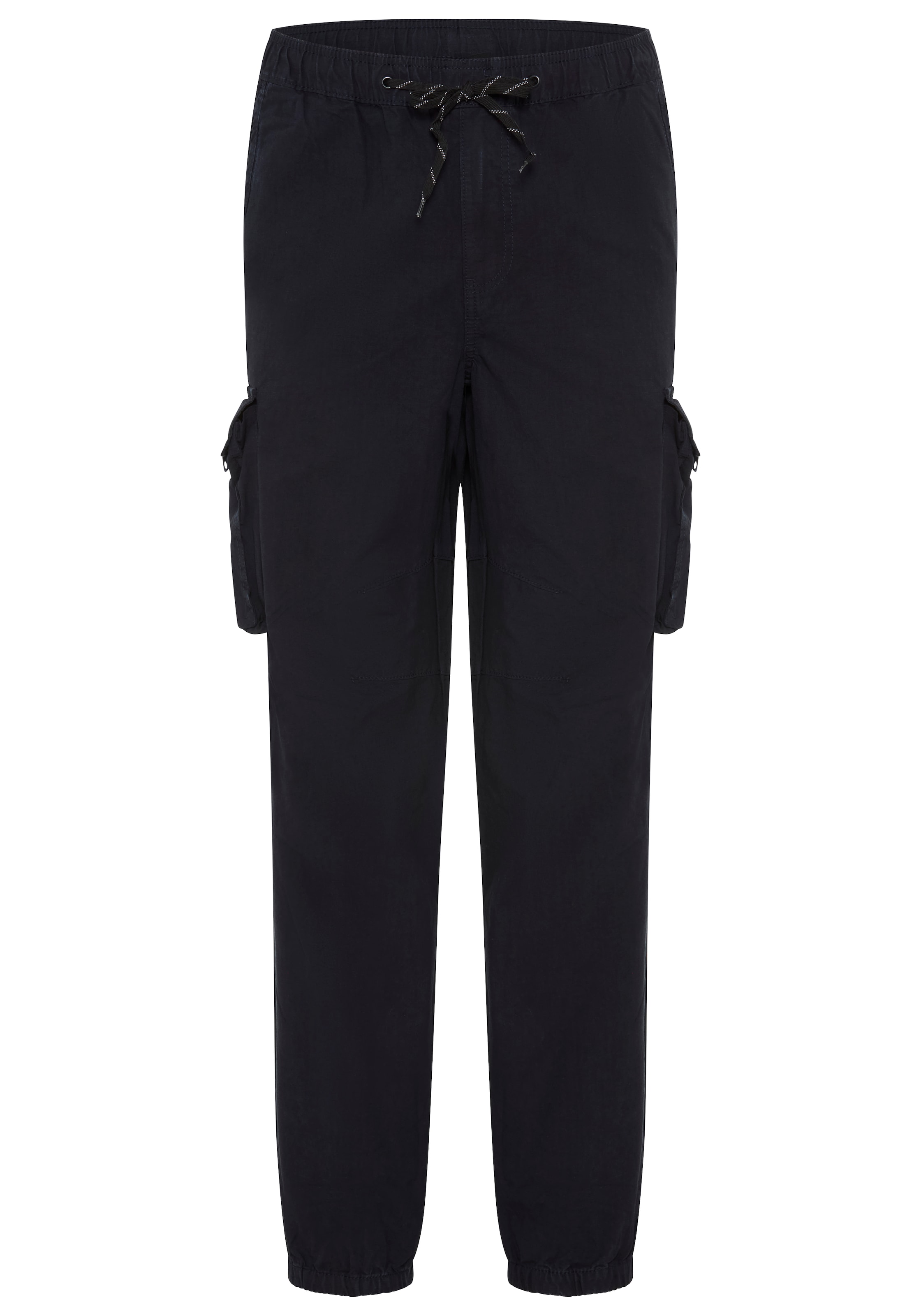 Man's World Cargohose in Blau: Vorderseite
