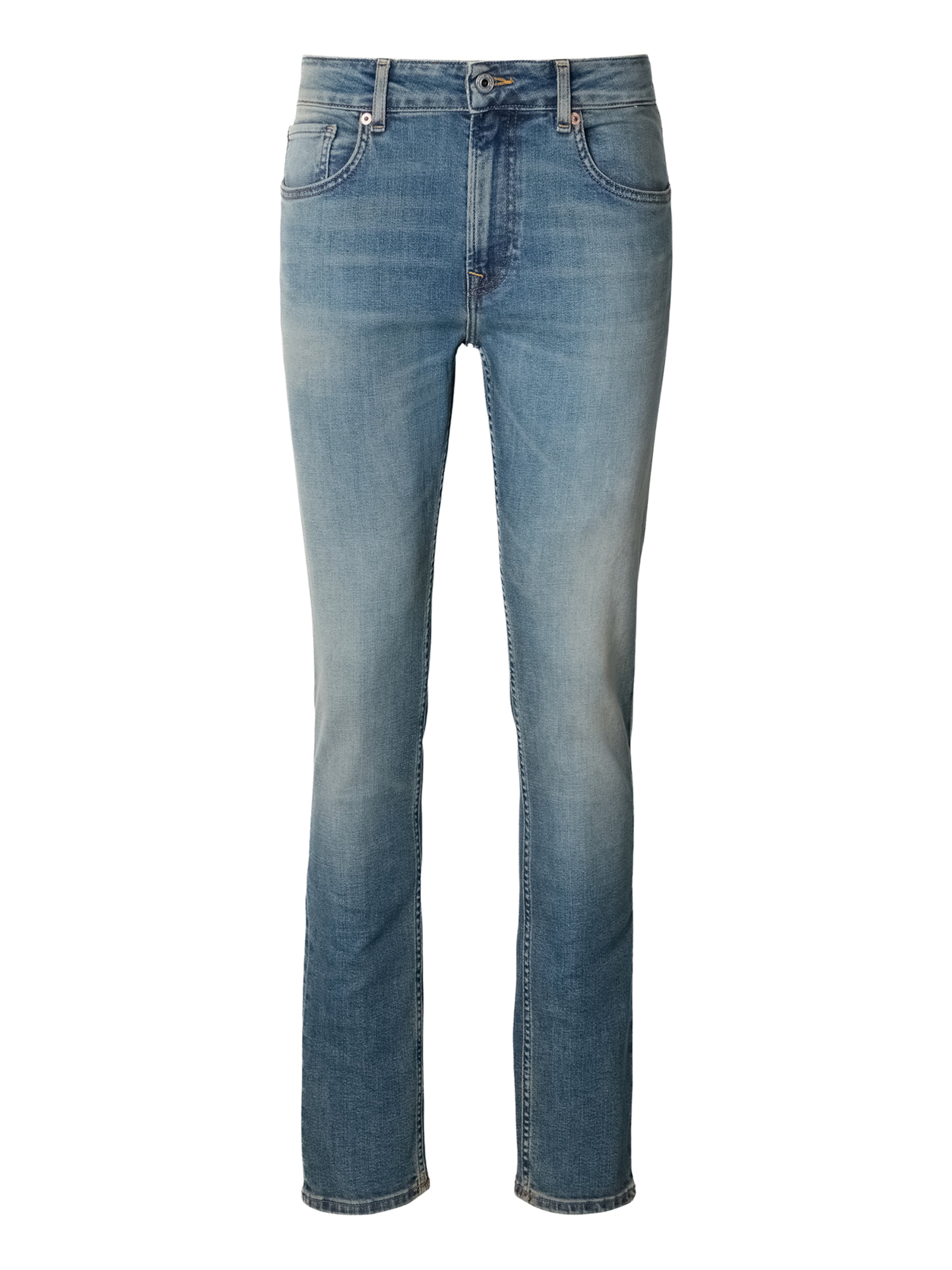 Pepe Jeans Tapered Τζιν 'STANLEY' σε μπλε: μπροστά