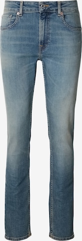 Pepe Jeans - Tapered Vaquero 'STANLEY' en azul: frente