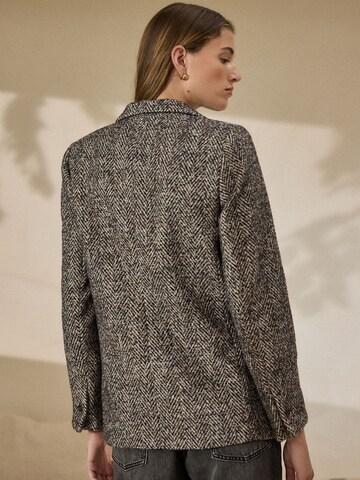 Blazer 'N. Premium' di Next in marrone