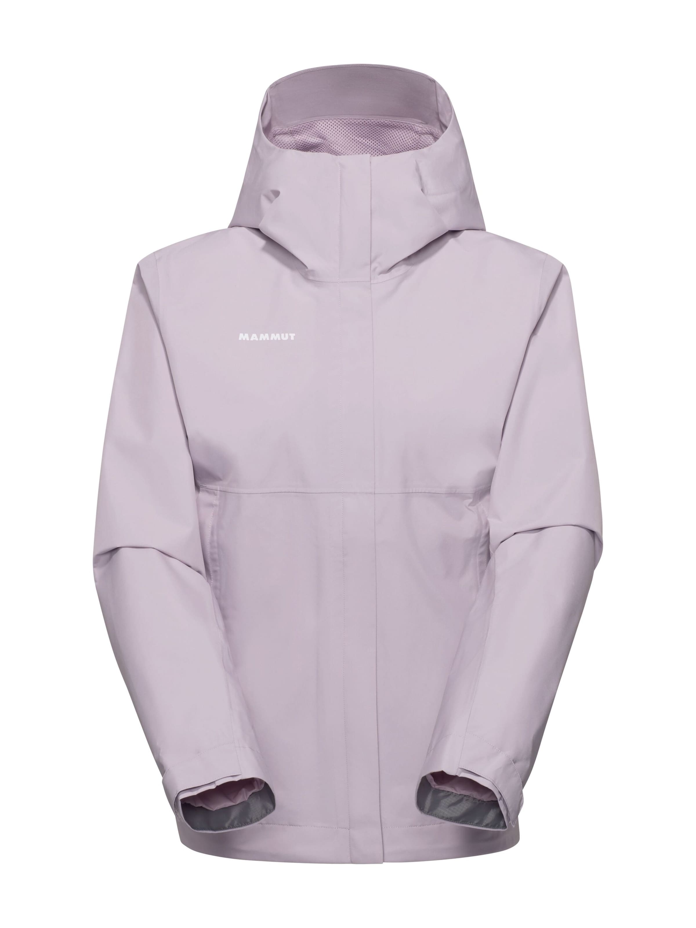 MAMMUT Outdoorjacke ‘Treeline Light’ in pastelllila, Produktansicht