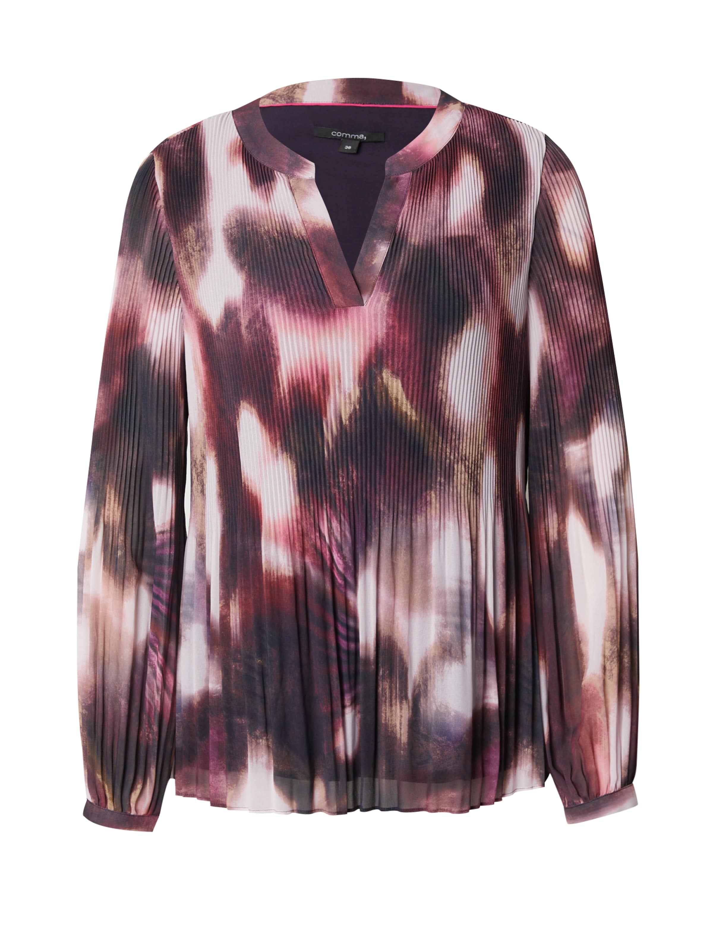 COMMA Bluse in Lila: Vorderseite