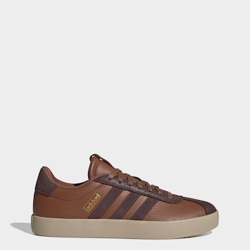 ADIDAS SPORTSWEAR - Sapatilhas baixas 'VL COURT 3.0' em castanho