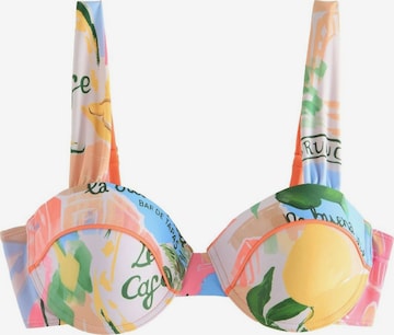 LipsyT-shirt Bikini gornji dio - narančasta boja: prednji dio