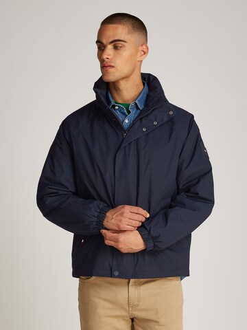 TOMMY HILFIGER Átmeneti dzseki 'REGATTA' - kék: elől