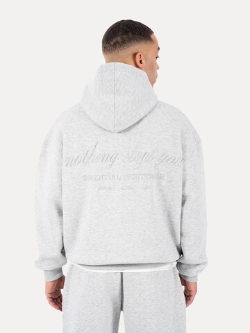 Smilodox Sweatvest in Grijs