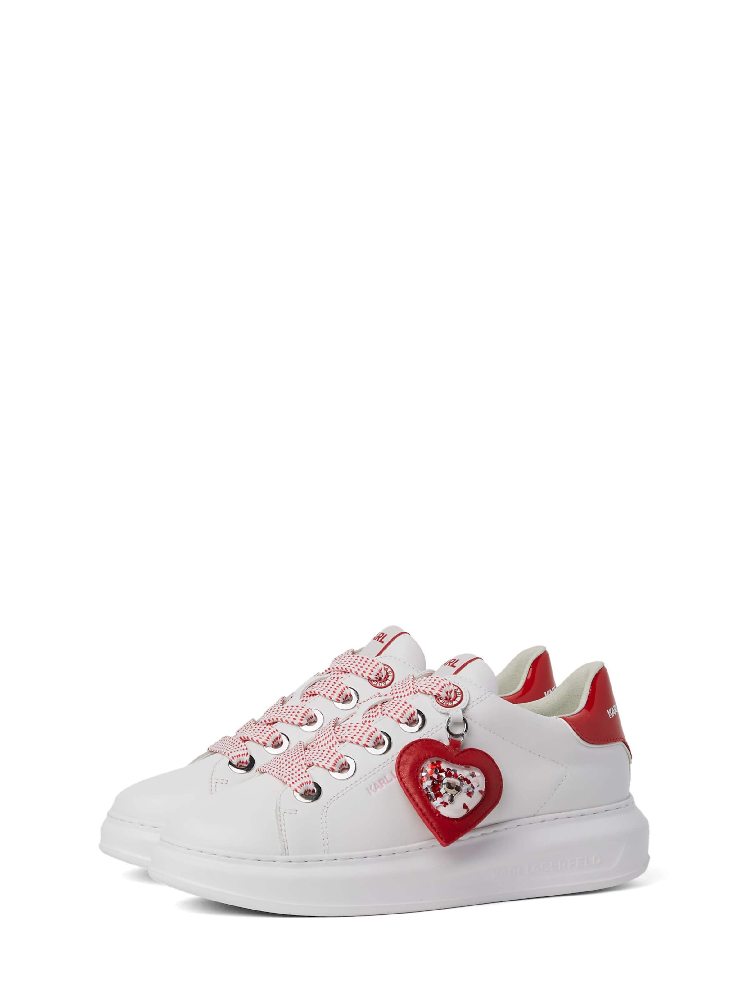 Karl Lagerfeld Madalad ketsid 'Kapri', värv valge: eest vaates