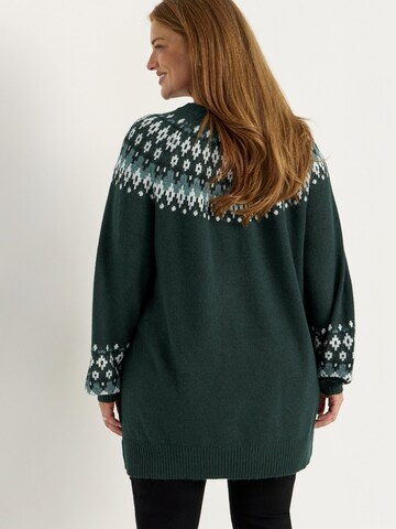 Cellbes of Sweden Pullover in Grün