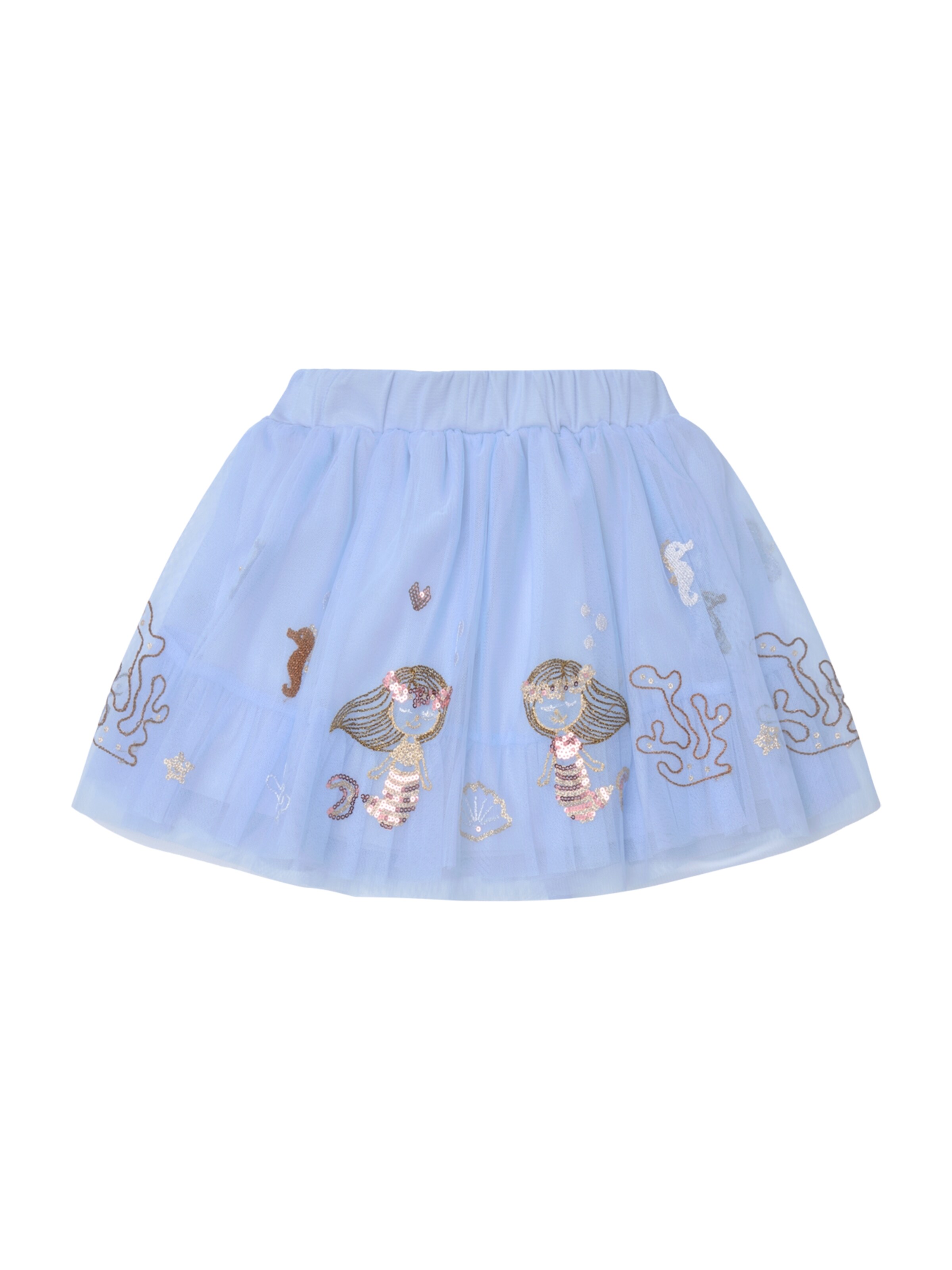 Hust & Claire Skirt 'Ninna' in Blue