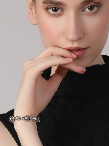 MISH Armband 'Tulip' in Grau