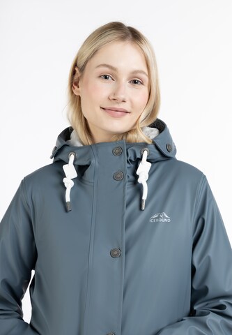 ICEBOUND Raincoat in Blue