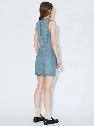 Dr. Denim Jurk 'Calista Dress' in Blauw