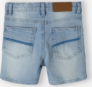 MINOTI Regular Jeans in Blau