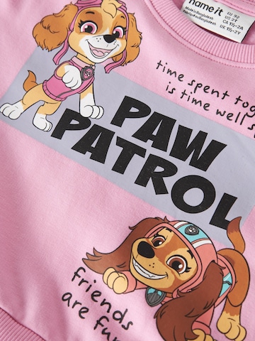 NAME IT Jurk 'Paw Patrol' in Roze