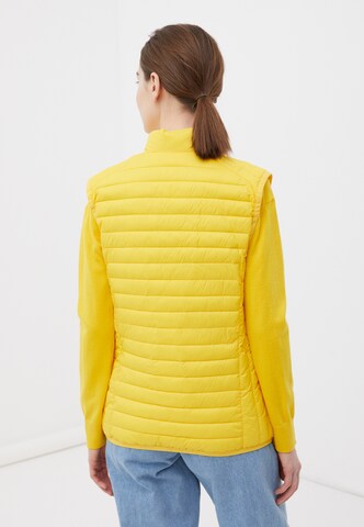 Finn Flare Vest 'Basic' in Yellow