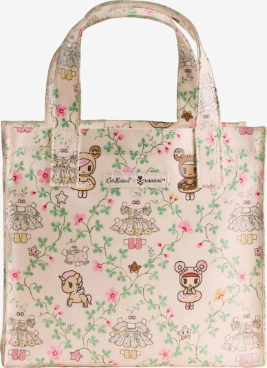 Cath Kidston Kabelka 'Tokidoki' ve velikosti One Size - režná / hnědá / světle zelená / světle růžová, Produkt