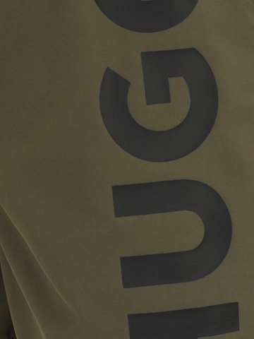 HUGO Szorty kąpielowe 'ABAS' w kolorze zielony