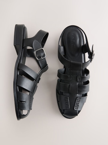 Next Sandaler med rem 'Forever Comfort' i sort