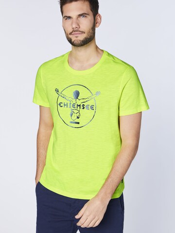 CHIEMSEE Regular Fit T-Shirt in Grün