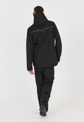 Weather Report Regenjacke 'Harbor' in Schwarz