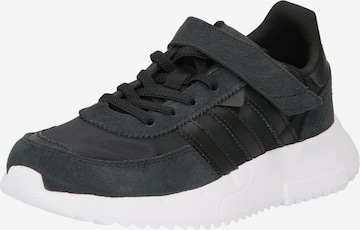 ADIDAS ORIGINALS Sneakers 'RETROPY F2' in Black: front