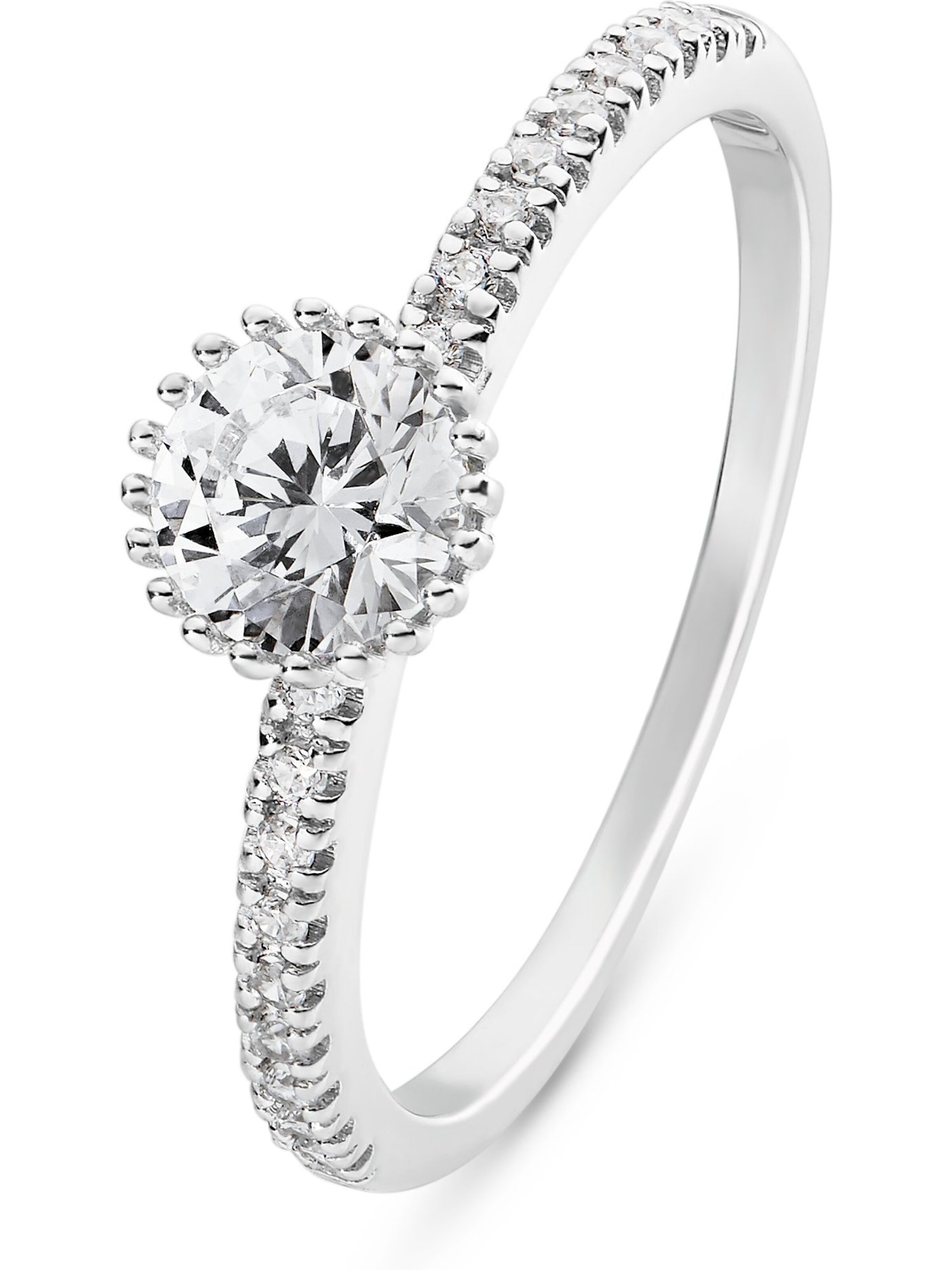 CHRIST Ring in silber, Produktansicht