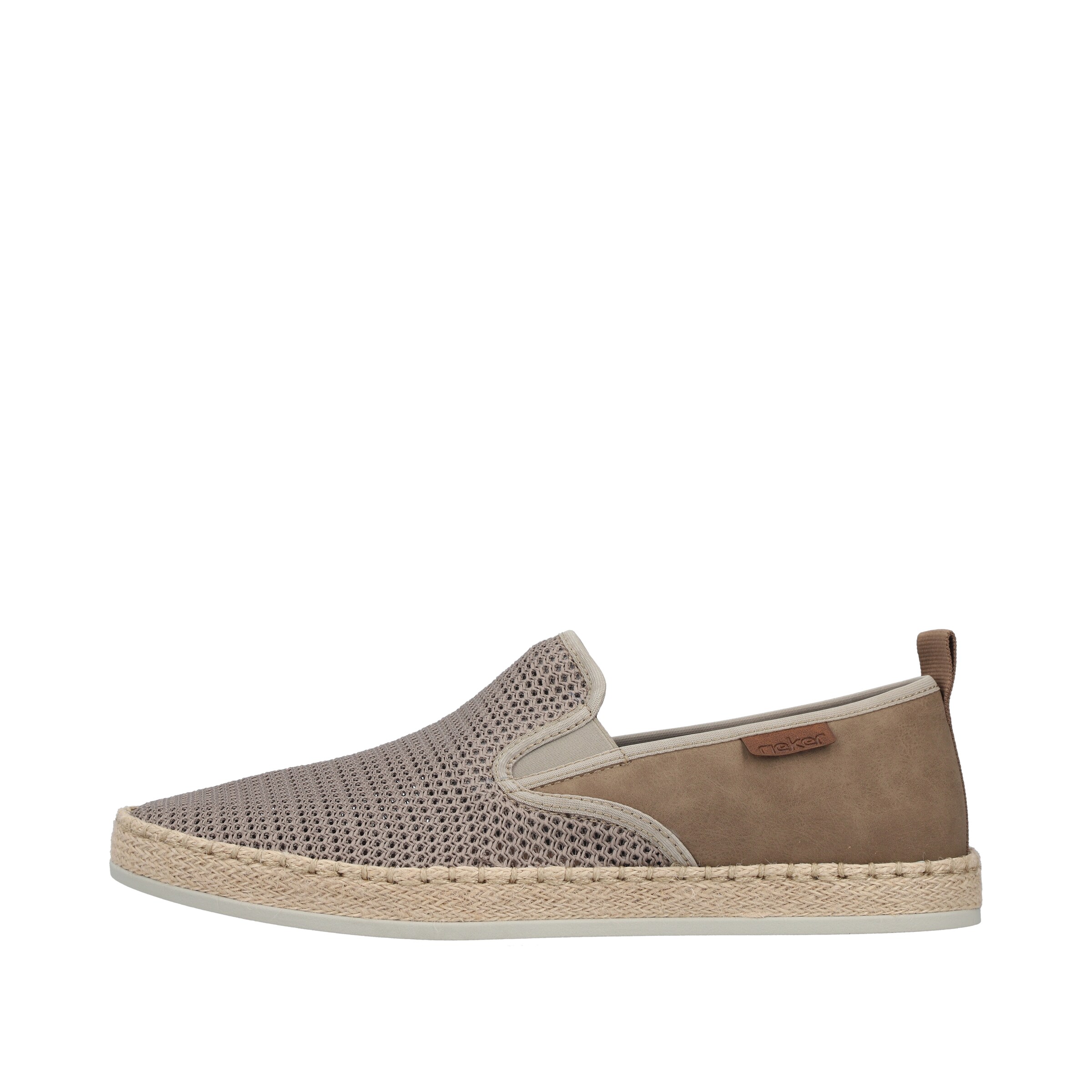 Chaussure basse Rieker en beige
