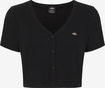 Tricou de la DICKIES pe negru: față