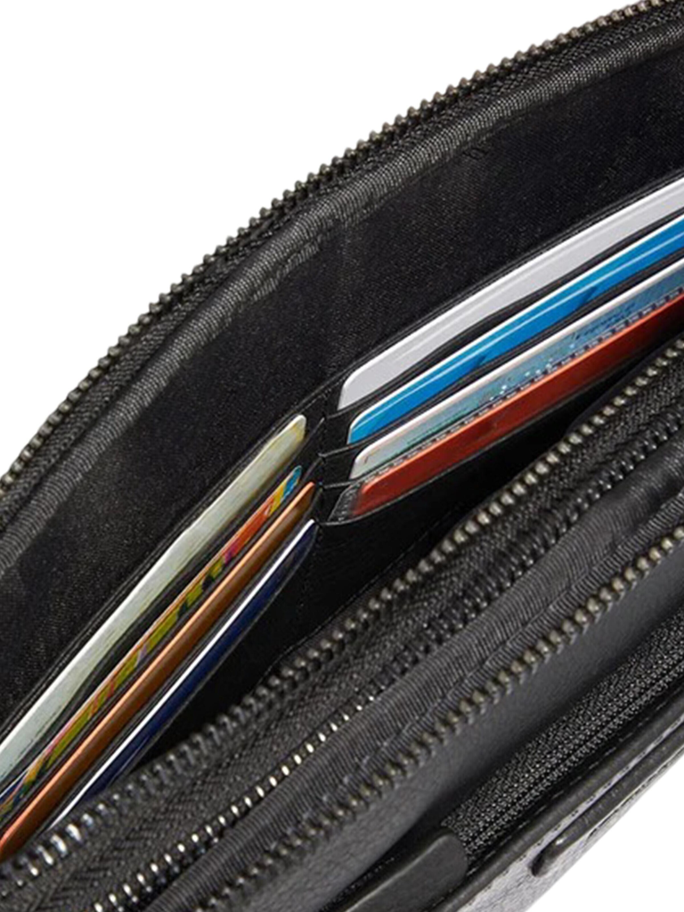 Piquadro - Cartera maletín en negro