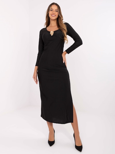 Madnezz House Kleid in schwarz, Produktansicht
