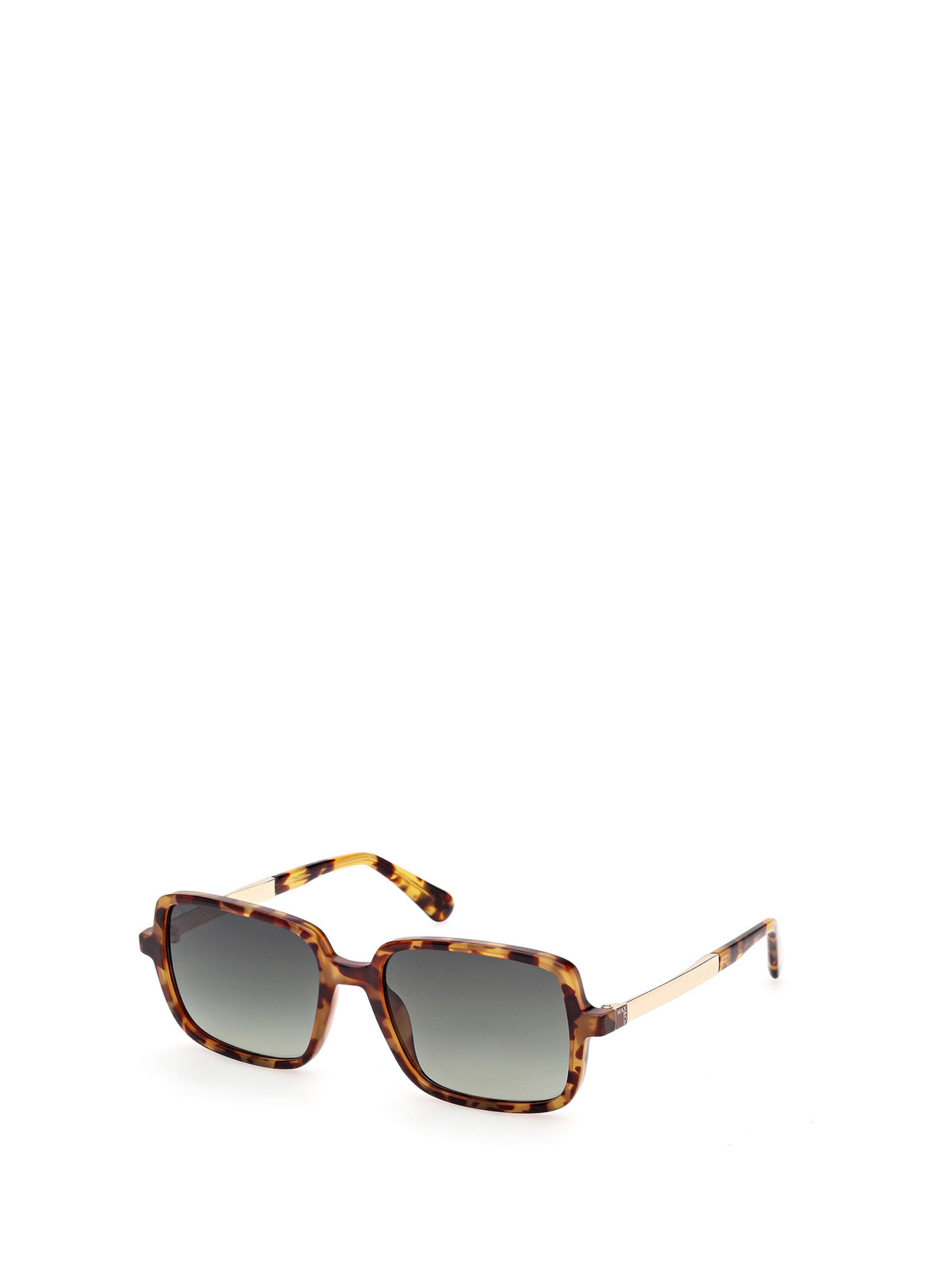 Occhiali da sole di MAX&Co. in marrone: frontale