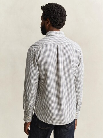 GANT Regular Fit Hemd‌ in Blau