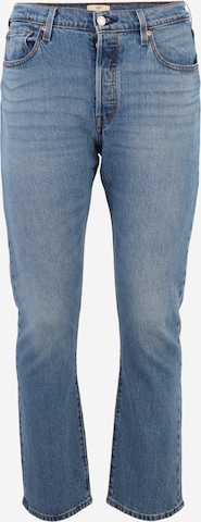Jean '501 CURVE' LEVI'S ® en bleu : devant