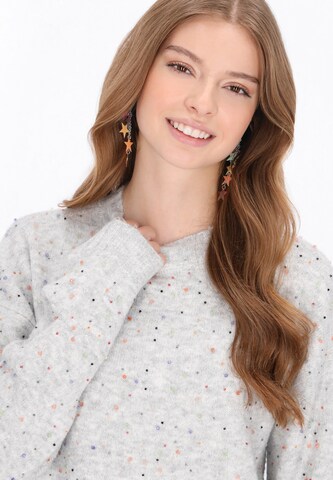 Pull-over oversize MYMO en gris