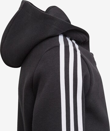 Giacca di felpa sportiva 'Essentials 3-Stripes' di ADIDAS SPORTSWEAR in nero