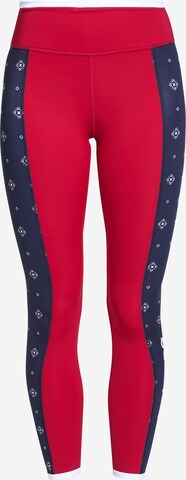 new balance Workout Pants 'Achiever ' in Red: front