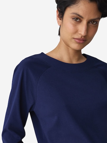TRIUMPH Longsleeve ' Red Label Mix & Match ' in Blau