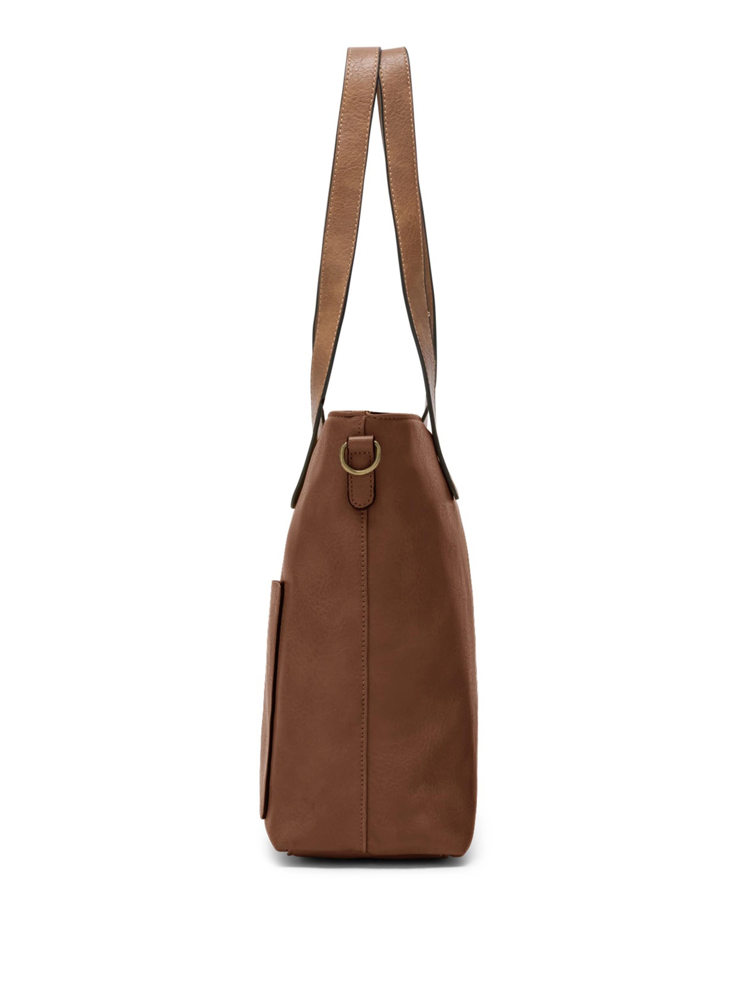 Herling Shopper 'Beraud' in Brown